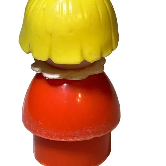 Vintage Fisher Price Car and Figure - Picture 11 of 12